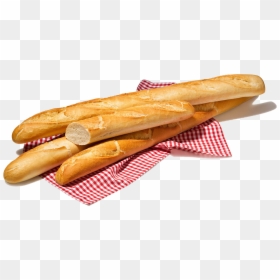 Transparent Hot Dog - Baguette Png, Png Download - breadstick png