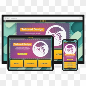 Responsive Web Design - Electronics, HD Png Download - responsive web design png