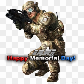 Tom Clancy's Ghost Recon Advanced Warfighter, HD Png Download - happy memorial day png