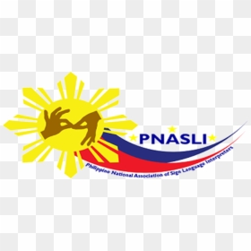 Interpreters Hand Behind Philippine Sun Flag With Blue, HD Png Download - filipino sun png