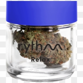 Rythm Cannabis Flower Great Divide - Star Tribe Strain Gti, HD Png Download - jar of weed png