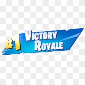Clip Art Victory Royale Clipart Transparent - Graphic Design, HD Png Download - fortnite victory png