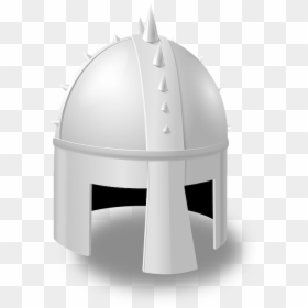 Helmet, Metal, Mediaeval, Medieval, Knight, Armour - Cartoon Knight Helmet, HD Png Download - war helmet png