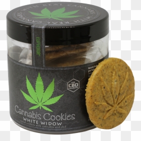Cannabis Cookies White Widow, HD Png Download - jar of weed png