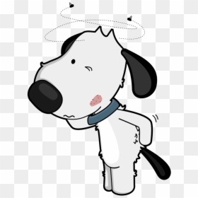 Top 10 Tips Before The Vet Is Called Dogs First - Dog With Fleas Illustration, HD Png Download - dog nose png