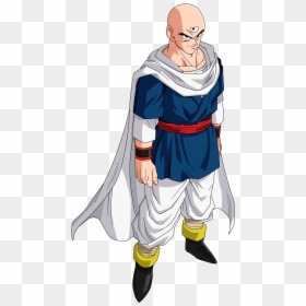 Tien Buu Saga Dragon Ball Super Png Tien Dbs Ball Super - Ten Shin Han Gt, Transparent Png - dragonball super png