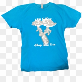 White Lightning - Active Shirt, HD Png Download - white lightning png