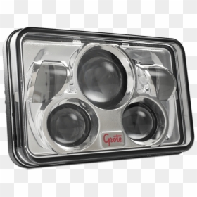 Transparent Headlights Png - Grote Led High Beam, Png Download - headlights png
