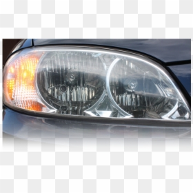 Automotive Parking Light - Faros De Un Automovil, HD Png Download - headlights png