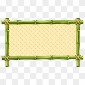 Images Of Frame Png - Bamboo Frame Clipart, Transparent Png - bamboo border png
