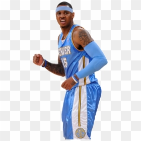 Carmelo Anthony Photo Carmeloanthonycut, HD Png Download - karl anthony towns png