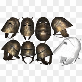 Rome 2 Total War Corinthian Helmet Mod, HD Png Download - war helmet png