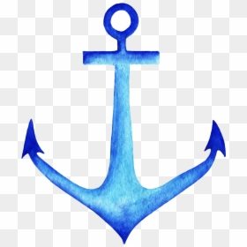 Blue Anchor Png, Transparent Png - blue anchor png