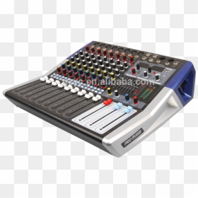 New Design Professional Power Dj Music Mixer Mixing - Iva Pm 8270 Power Mixer, HD Png Download - dj mixer png