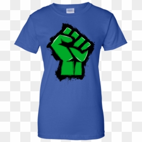 Age Hulk Fist T Shirt Hoodie - Killer Queen Jojo Shirt, HD Png Download - hulk fist png