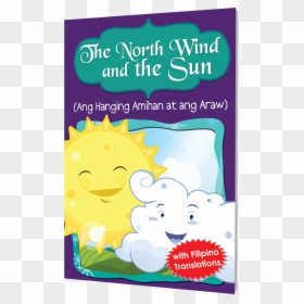 Sun And The North Wind Storybook, HD Png Download - filipino sun png