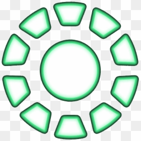 Iron Man Arc Reactor Png Clipart , Png Download - Arc Reactor Iron Man Png, Transparent Png - hulk fist png