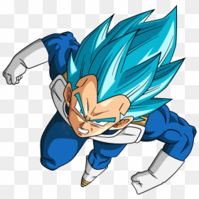 Dragon Ball Super Episode - Vegeta Ssj Blue, HD Png Download - dragonball super png