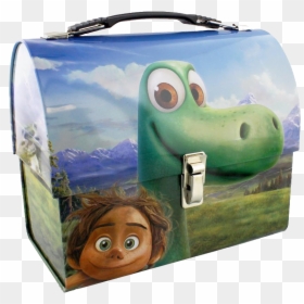 The Good Dinosaur Tin Lunch Box Disney Pixar 18cm - Bag, HD Png Download - good dinosaur png