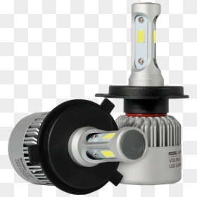 Aquila H4/9003 Led Headlights - Led H4 Png, Transparent Png - headlights png