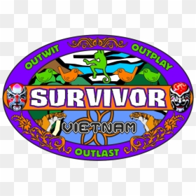 Second Generation - Survivor Suit Man Logo, HD Png Download - vietnam helmet png