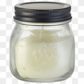 Glass Bottle, HD Png Download - jar of weed png