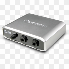 Transparent Dj Mixer Clipart - Numark Interface Dj Io, HD Png Download - dj mixer png