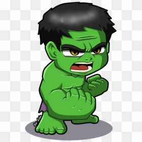 Youtube Cartoon She Transprent, HD Png Download - hulk fist png