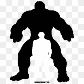 Hulkbusters Party Iron Man Birthday - Hulk Silhouette Png, Transparent Png - hulk fist png