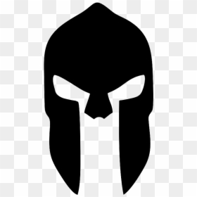 Spartan Helmet Logo Png, Transparent Png - war helmet png