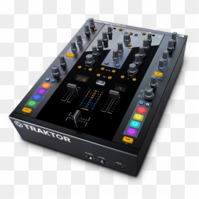 Native Instruments Traktor Kontrol Z2 Dj Mixer Timecode - Mixer Traktor Kontrol Z2, HD Png Download - dj mixer png