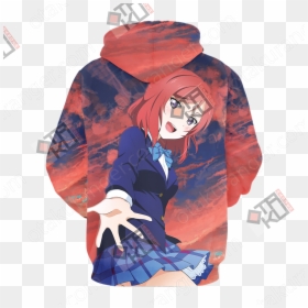 Hoodie, HD Png Download - maki nishikino png