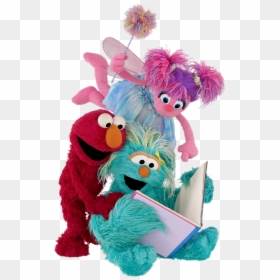 Sesamestreet Kidcore Cyber Baby Book - Abby Cadabby Elmo And Rosita, HD Png Download - abby cadabby png