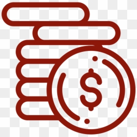 Money Coins Icon - Registration Cost Icon, HD Png Download - money clip art png