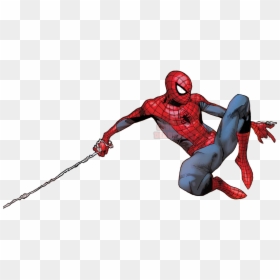 Spiderman Comic Png Free Download - Spider Man Transparent Background, Png Download - ultimate spiderman png