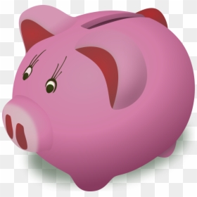 Thumb Image - Piggy Bank Clip Art, HD Png Download - money clip art png