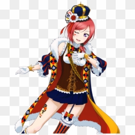 Magician Maki Png, Transparent Png - maki nishikino png