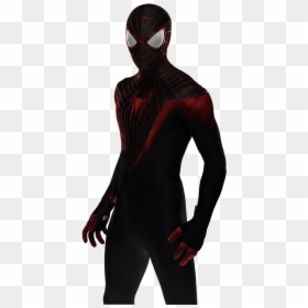 Transparent Miles Morales Png - Spider Man Miles Morales Png, Png Download - ultimate spiderman png
