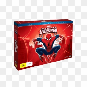 Ultimate Spider-man Season 1 Collector"s Gift Set - Spiderman, HD Png Download - ultimate spiderman png
