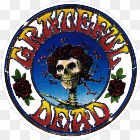 Grateful Dead Skull And Roses, HD Png Download - grateful dead png