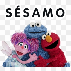 Sesame Street Hug, HD Png Download - abby cadabby png