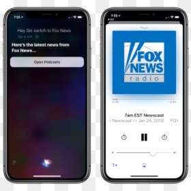 Fox News, HD Png Download - siri png
