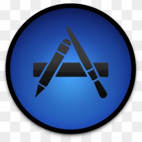 Transparent App Store Icon By Thearcsage - App Store Icon Transparent, HD Png Download - apple store icon png