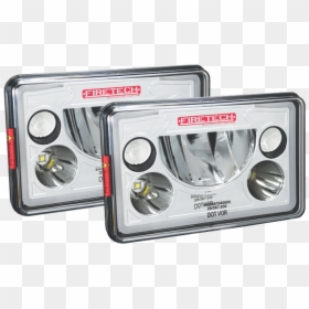 Firetech Led Headlights, HD Png Download - headlights png