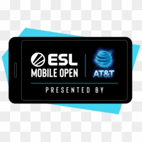 Esl Mobile Open Att, HD Png Download - esl logo png