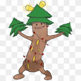 Sudowoodo Pokemon, HD Png Download - sudowoodo png