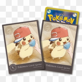 Pokemon Center Japanese Card Sleeves - Card Sleeves Snorlax, HD Png Download - ash hat png