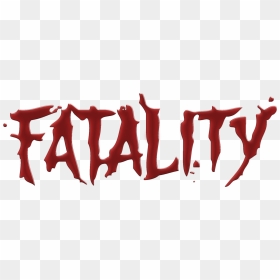 Fatality - M - U - G - E - N - Ultimate All-stars Wiki - Calligraphy, HD Png Download - fatality png