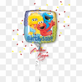 Hb Sesame Street Group - Sesame Street Balloon, HD Png Download - abby cadabby png