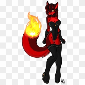 Ember Darkfire - Illustration, HD Png Download - fire ember png